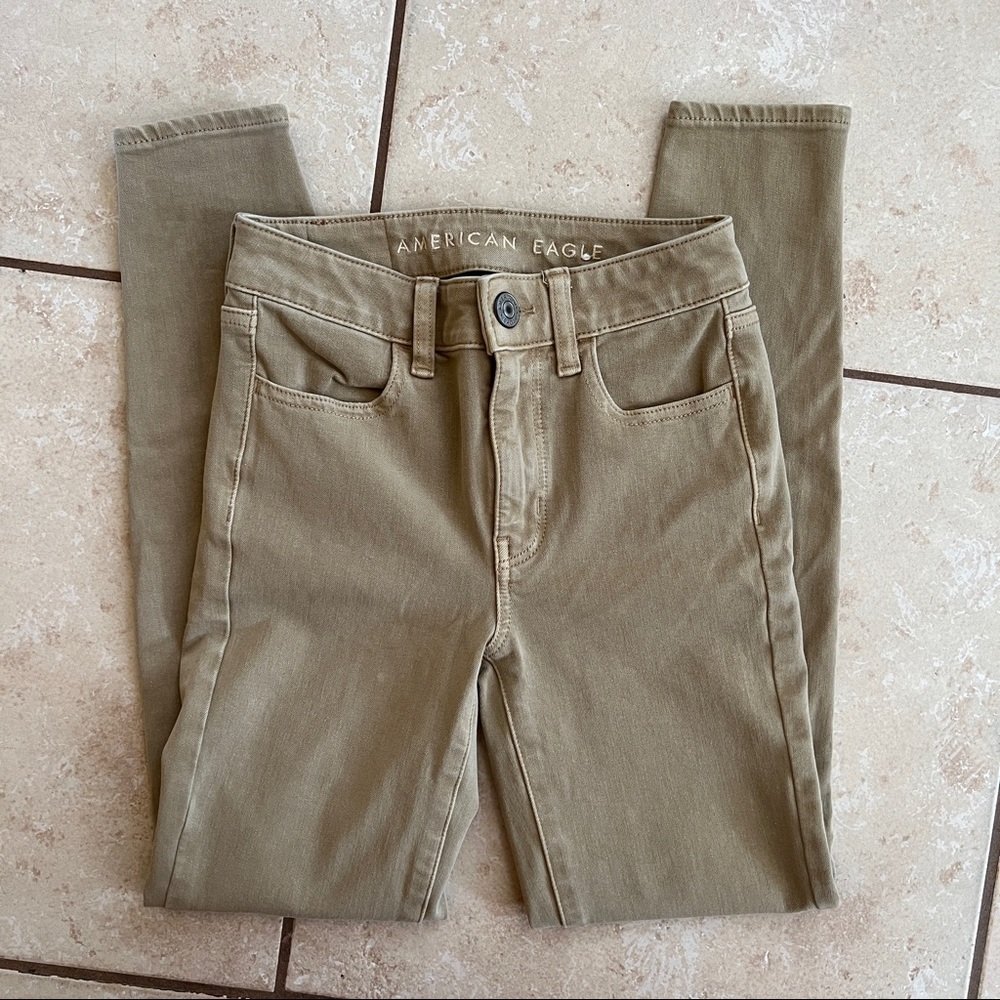 American Eagle Preowned 360 Ne(X)T Level High-Waisted Jeggings